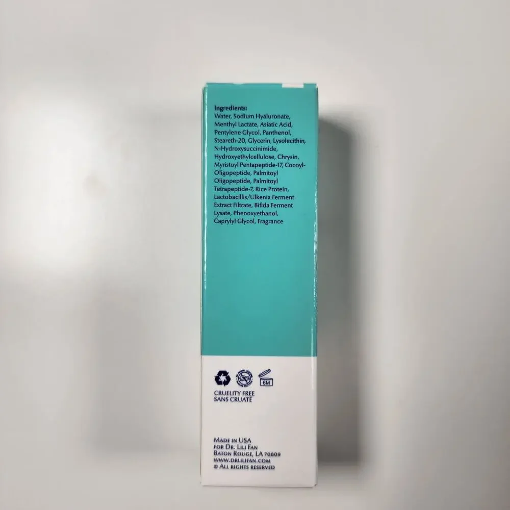 Dr. Lili Fan Probiotic Age-Defying Eye‎ Serum NEW IN BOX 15ml/0.5oz NIB